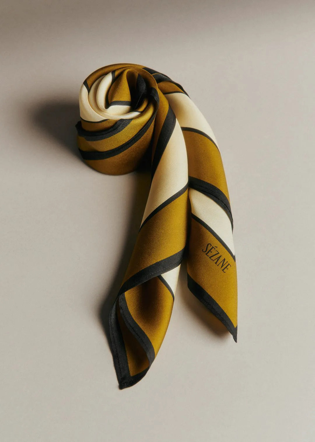 Golden Brown Monogram - Solidarity Creation