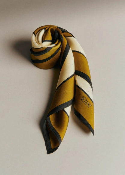 Golden Brown Monogram - Solidarity Creation