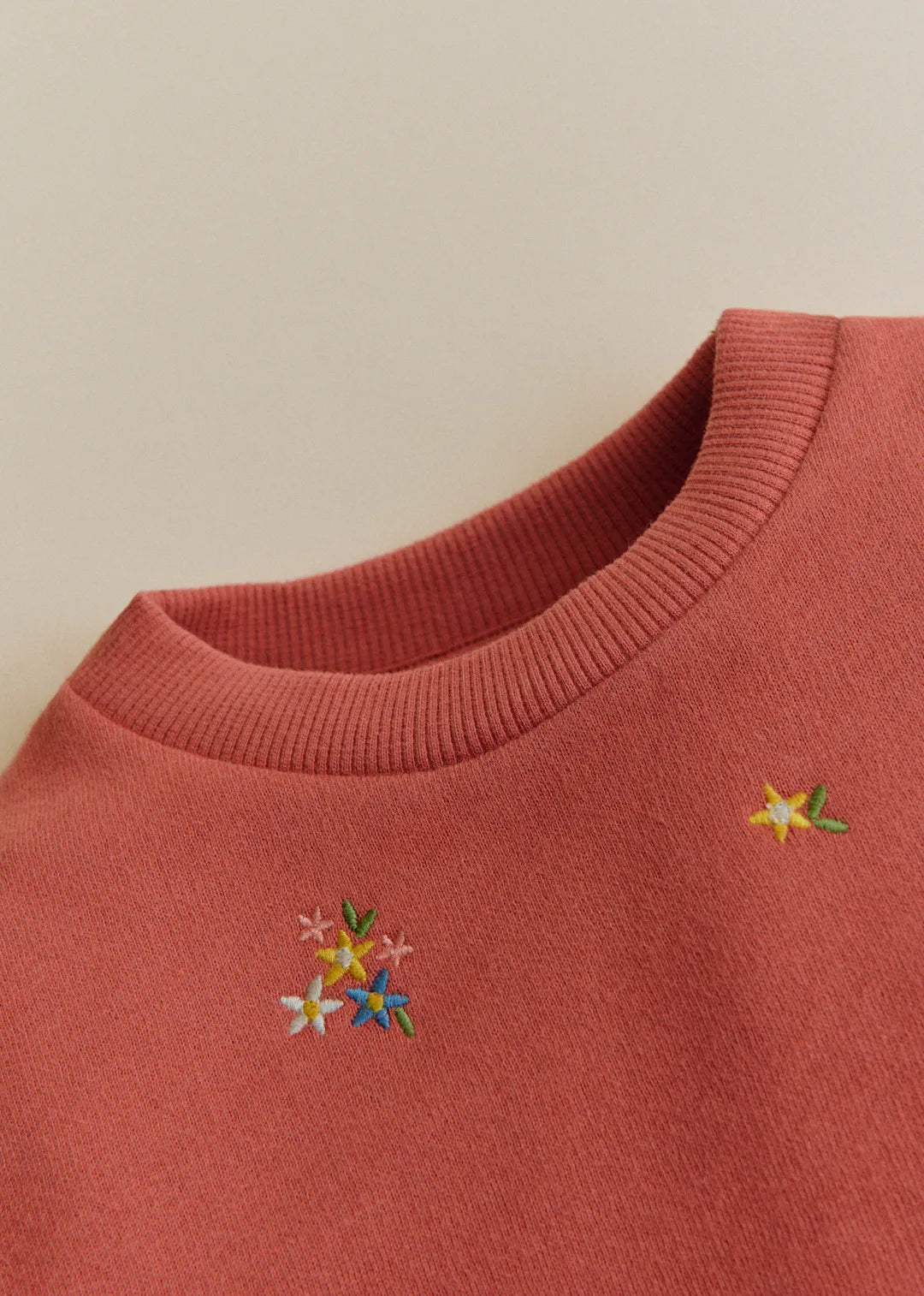Floral Bouquet Embroidery