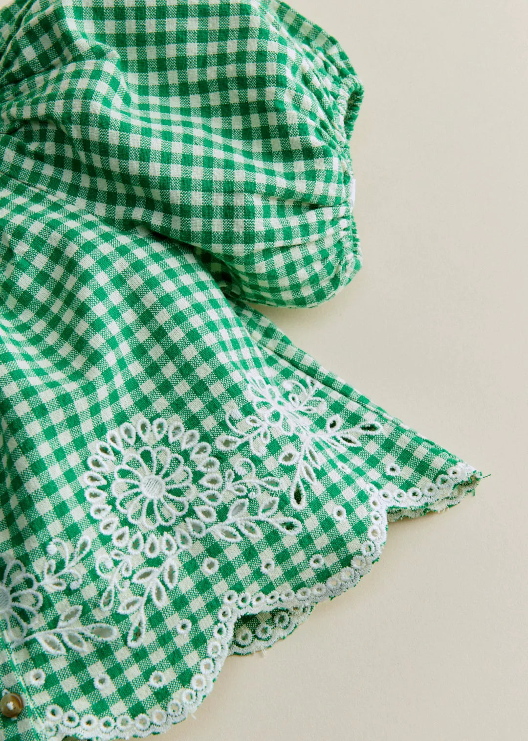 Green Gingham