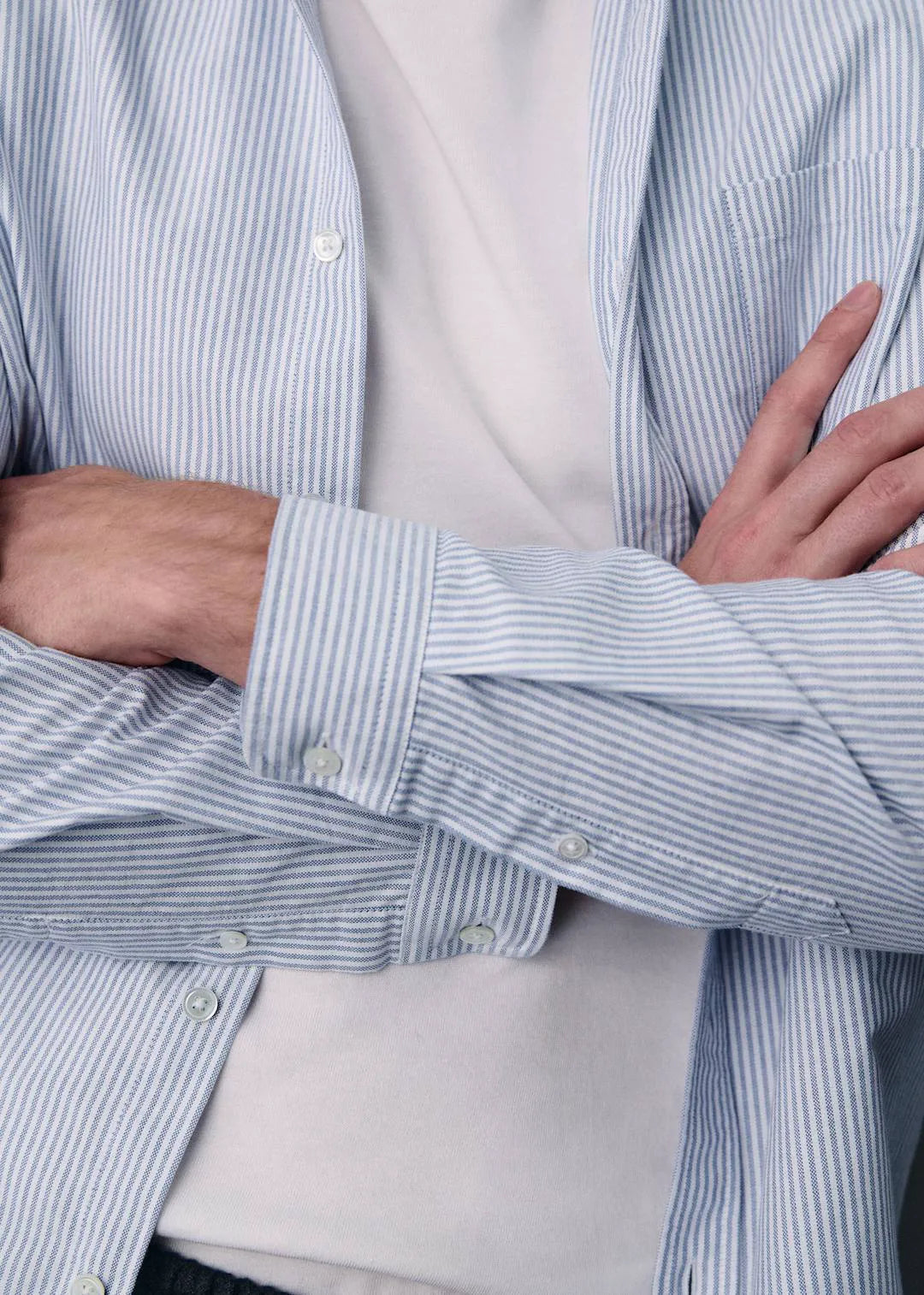 Blue Stripes