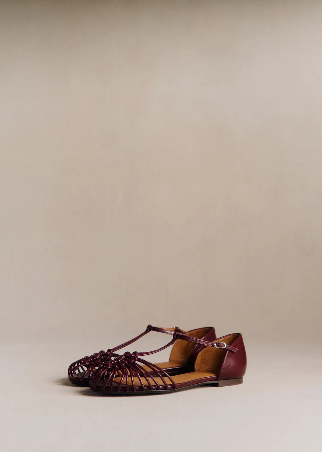 Smooth Burgundy