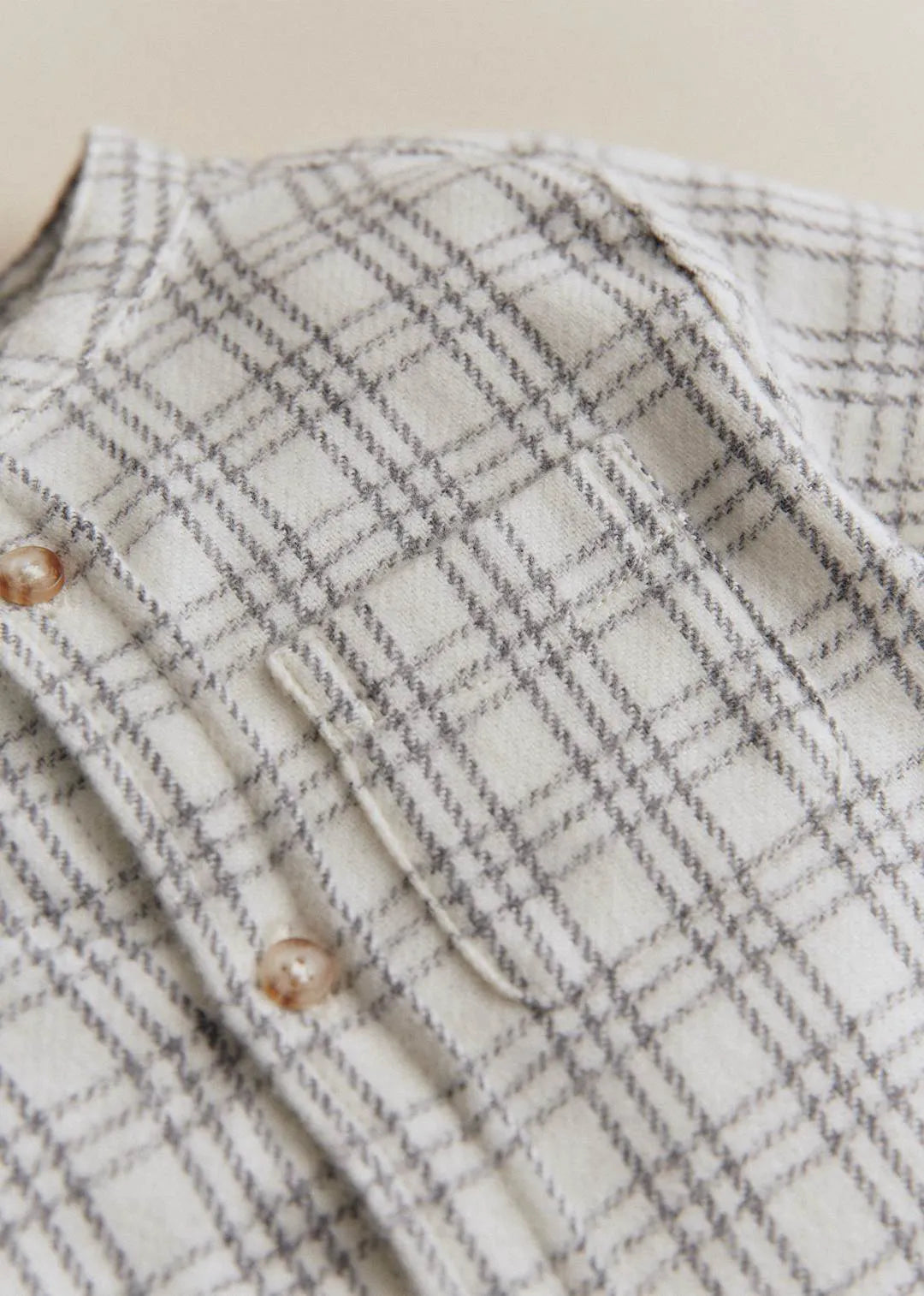 Soft Grey Checks