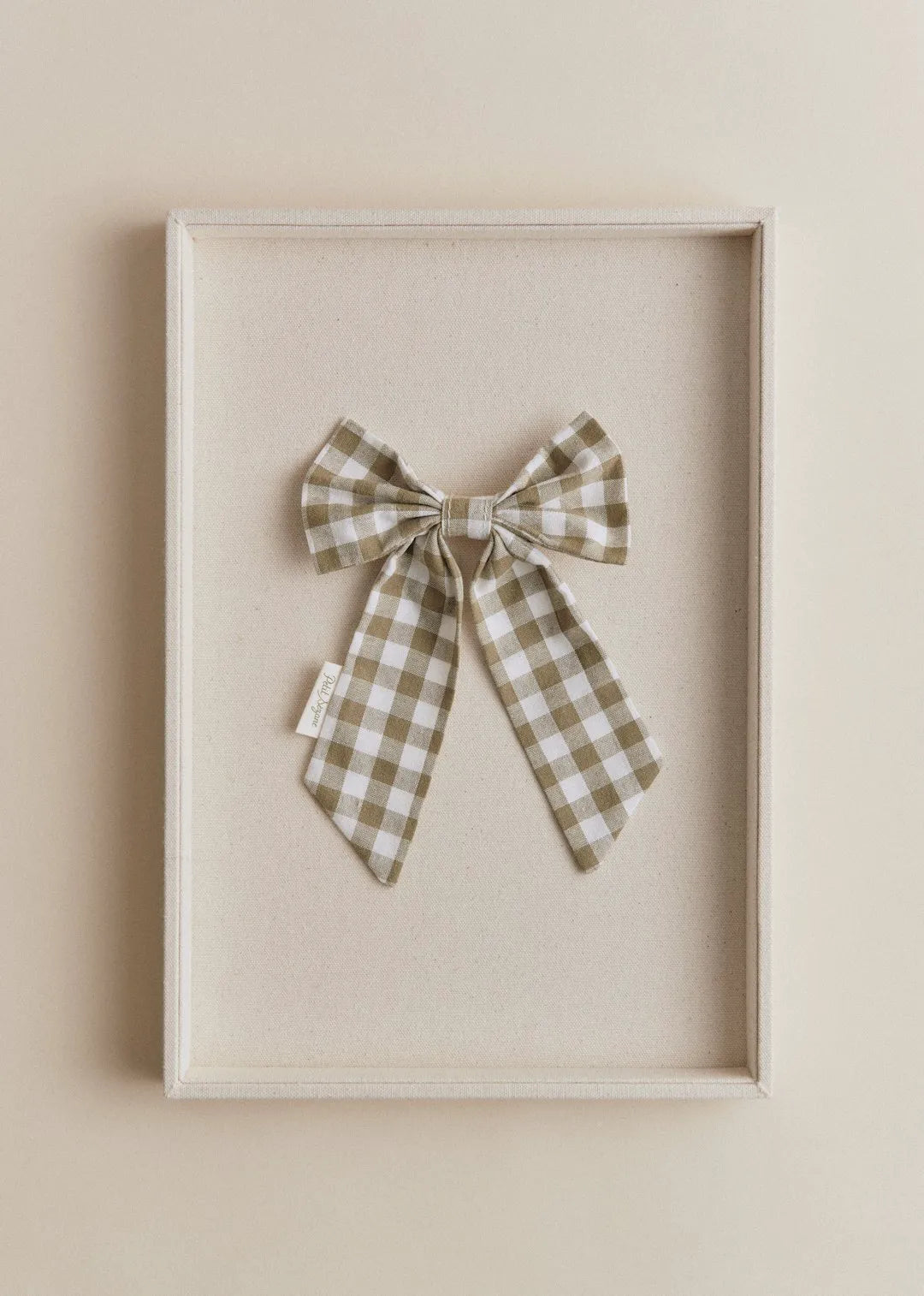 Green Gingham