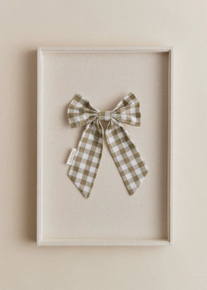 Green Gingham