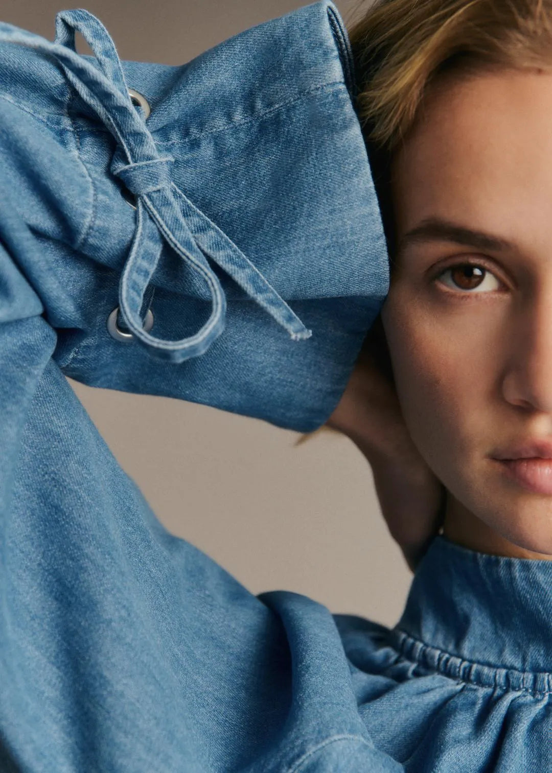 Chambray blue