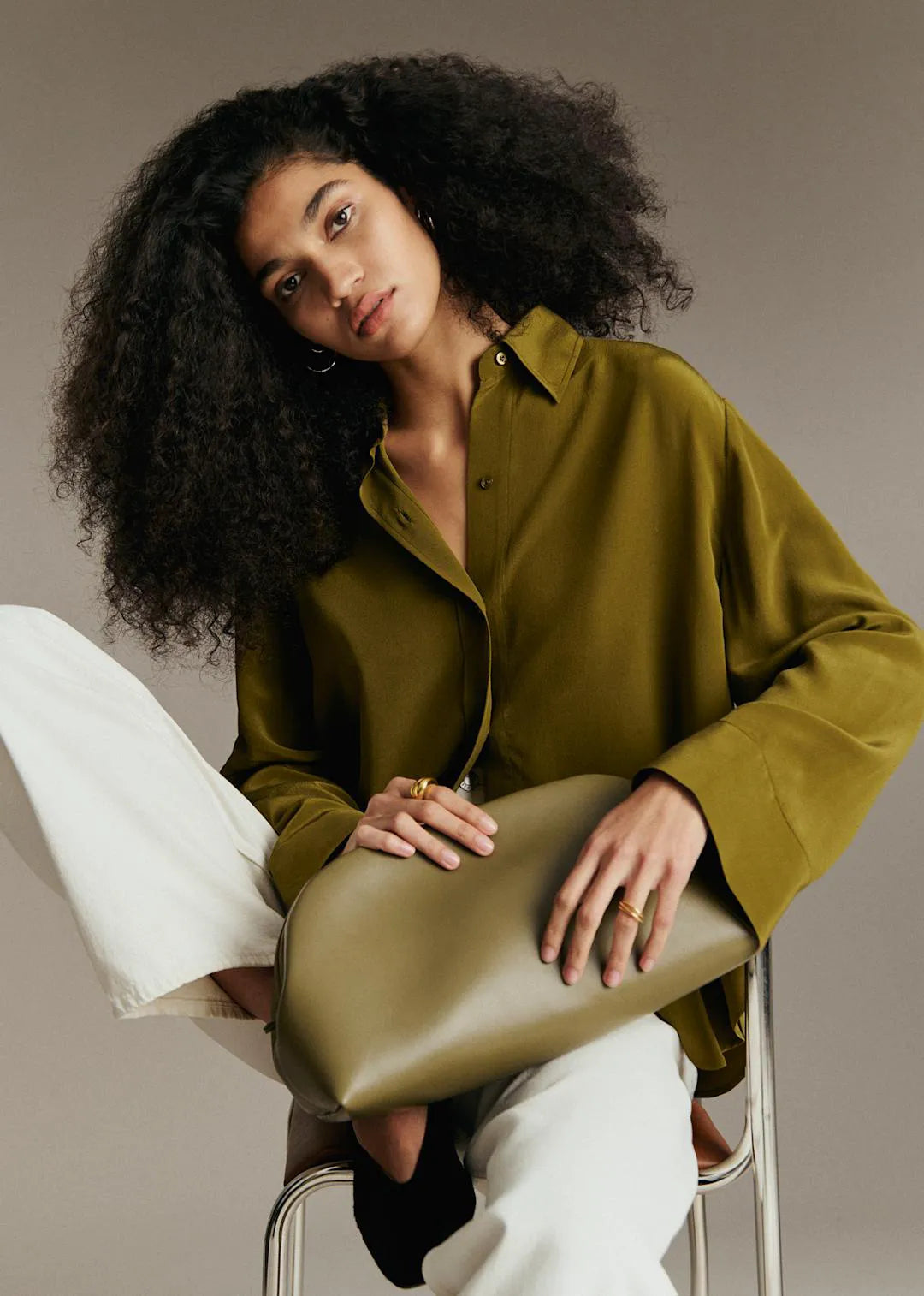 Light Olive Green
