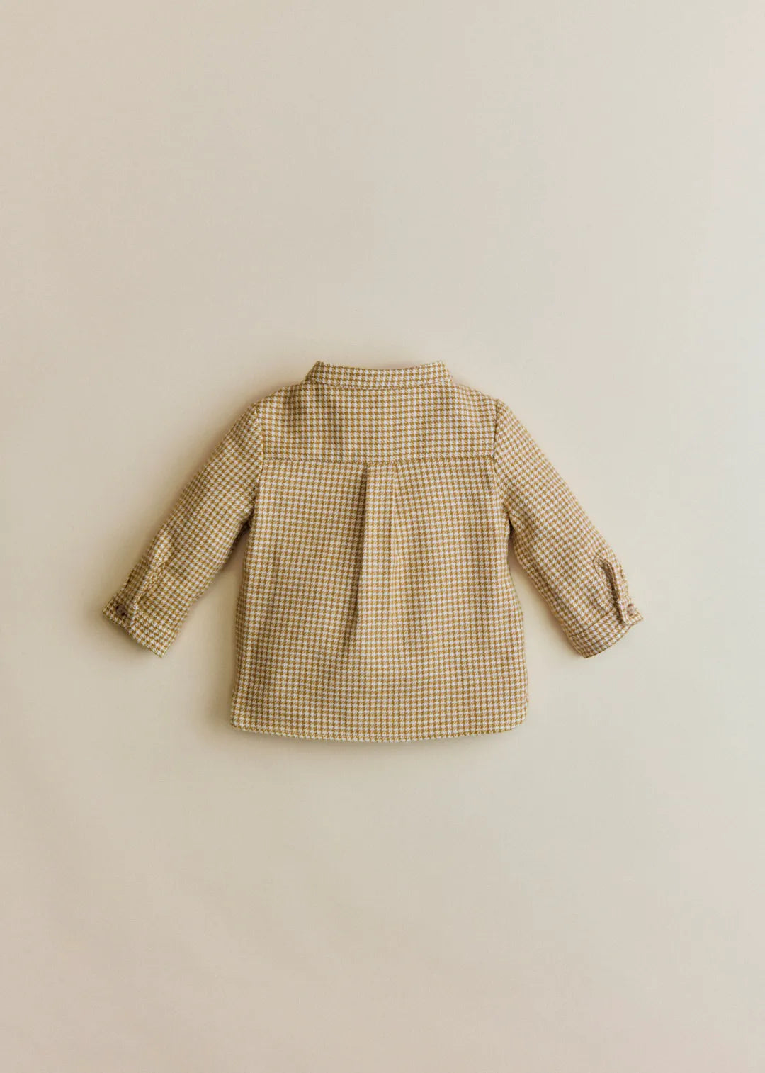 Ochre Houndstooth
