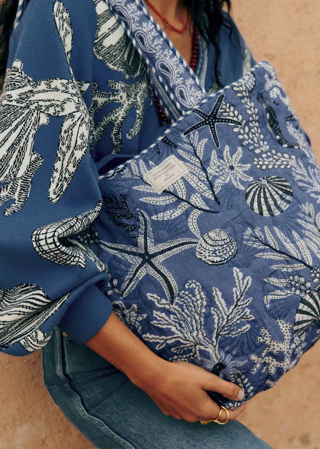 Blue Shells Print