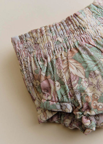 Mona Rose Green Print
