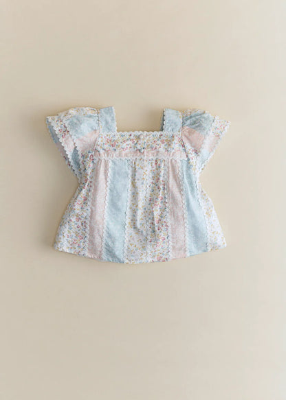 Small Floral Patchwork