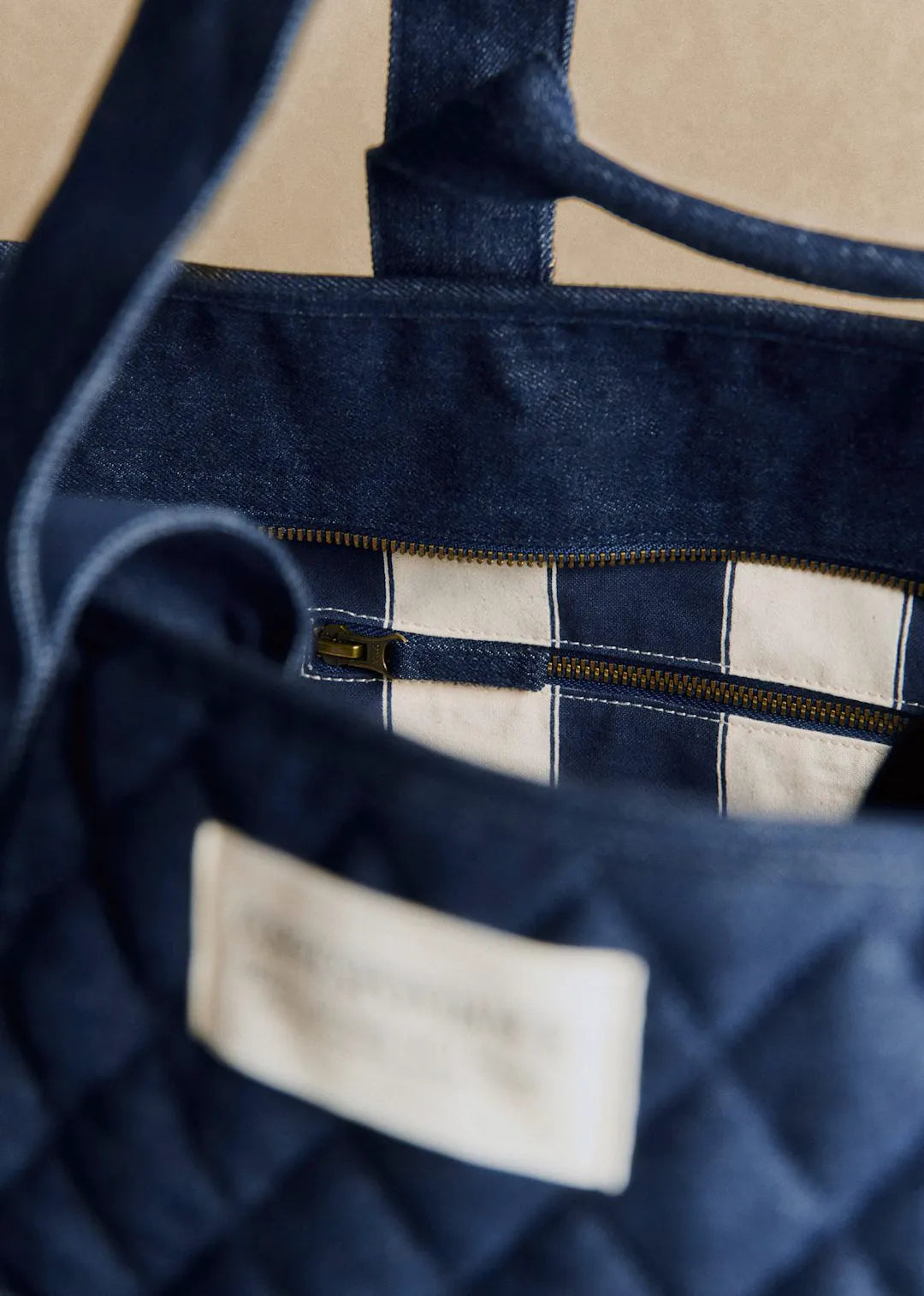 Quilted Denim