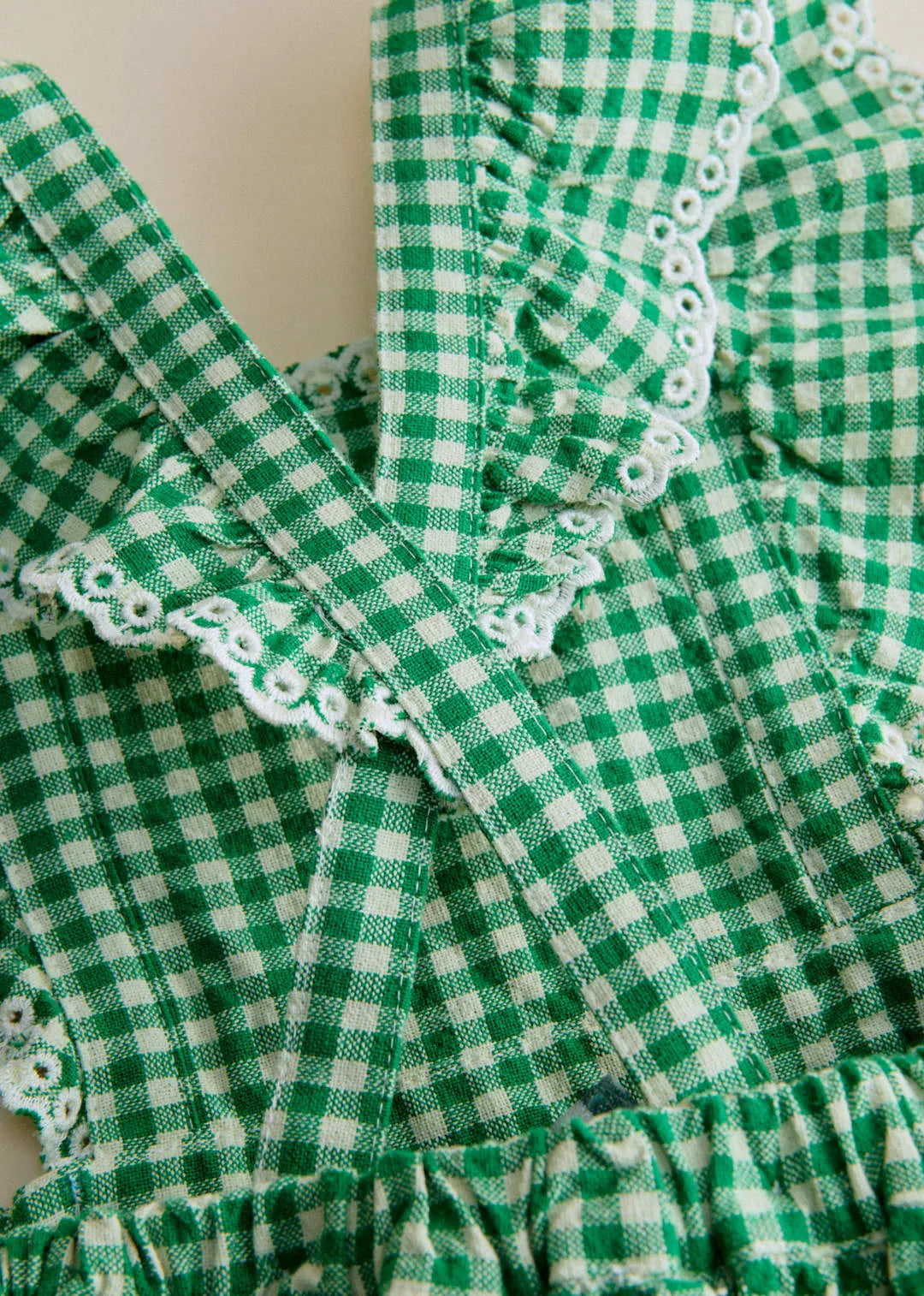 Green Gingham