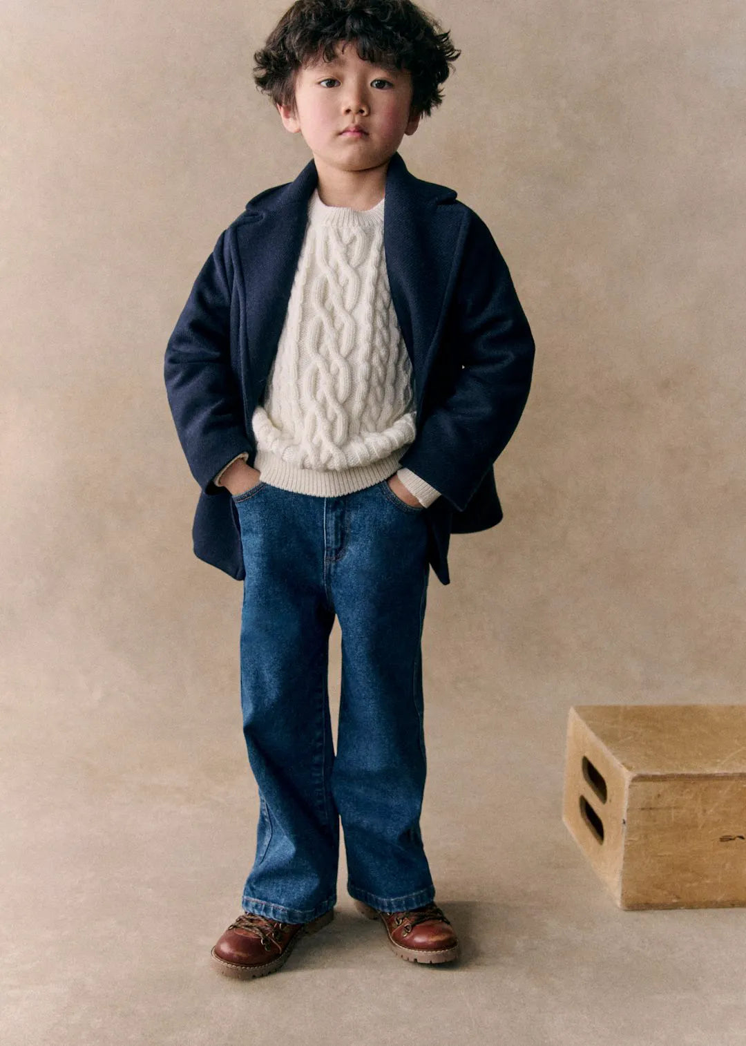 Washed Blue Denim
