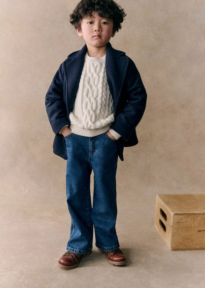 Washed Blue Denim