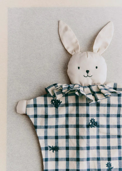 Floral Embroidery Check