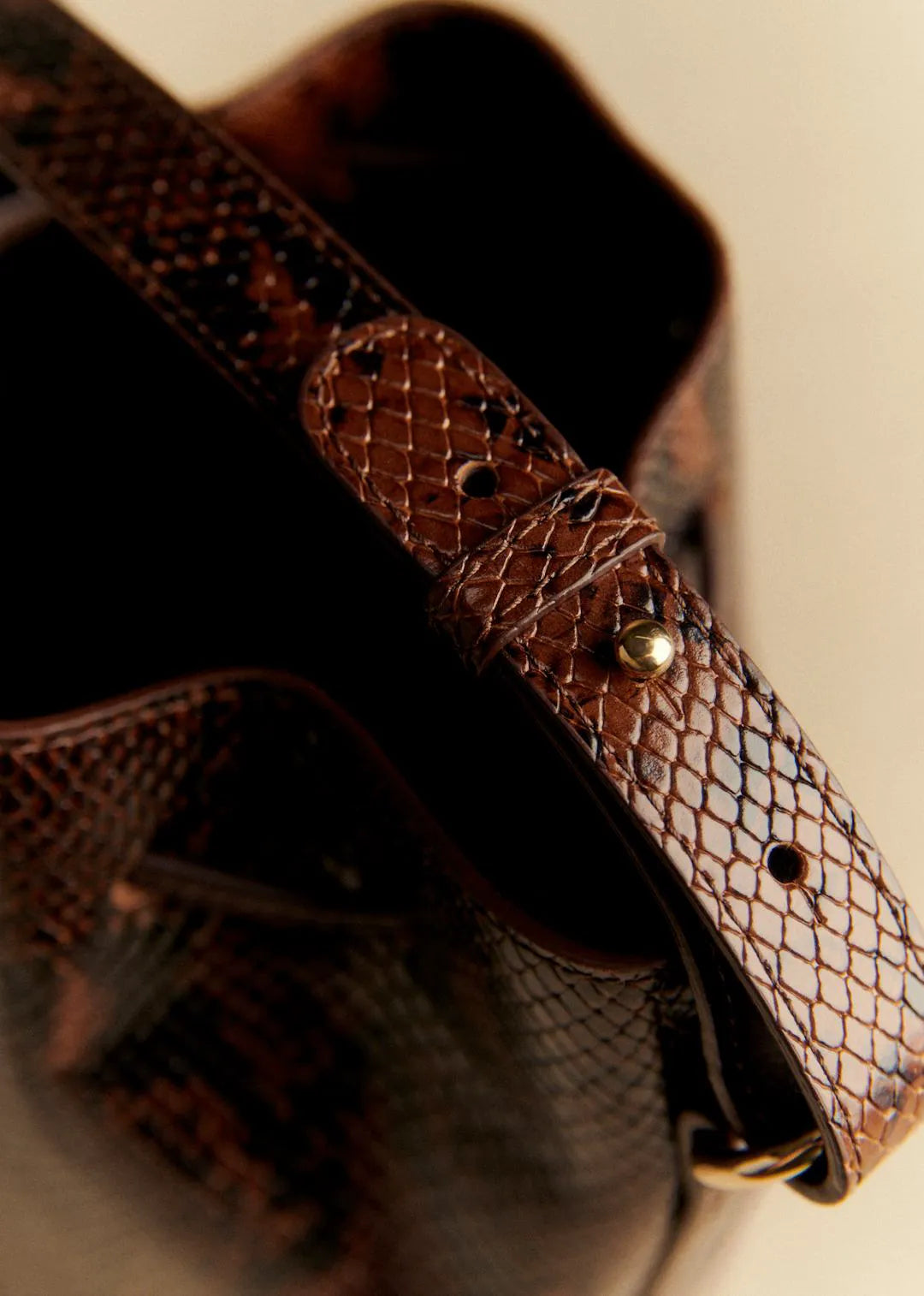 Brown Python Print