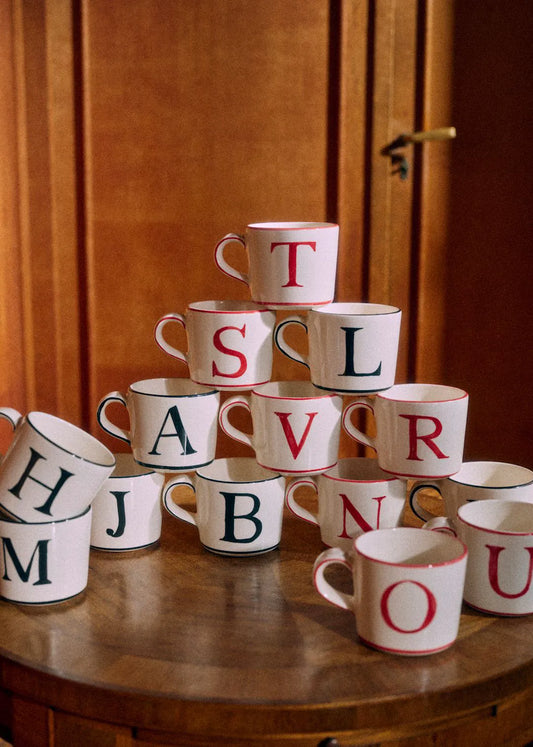 Letter A - Red