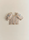 Pink, Blue Stripes