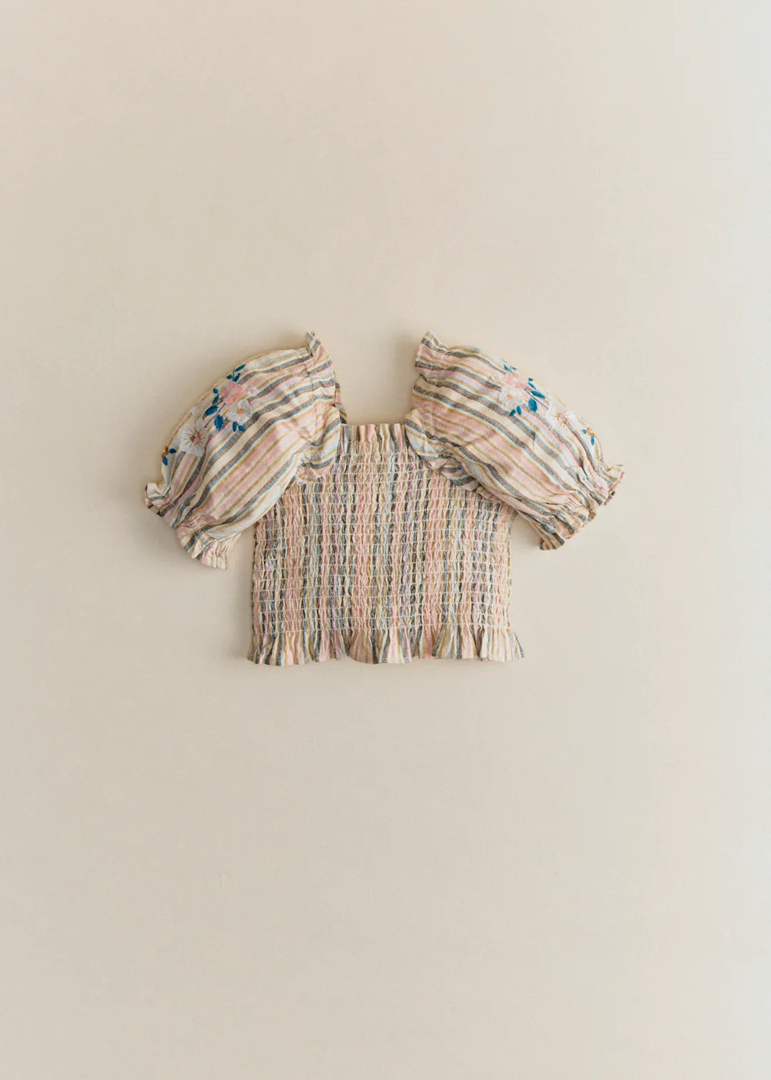 Pink, Blue Stripes