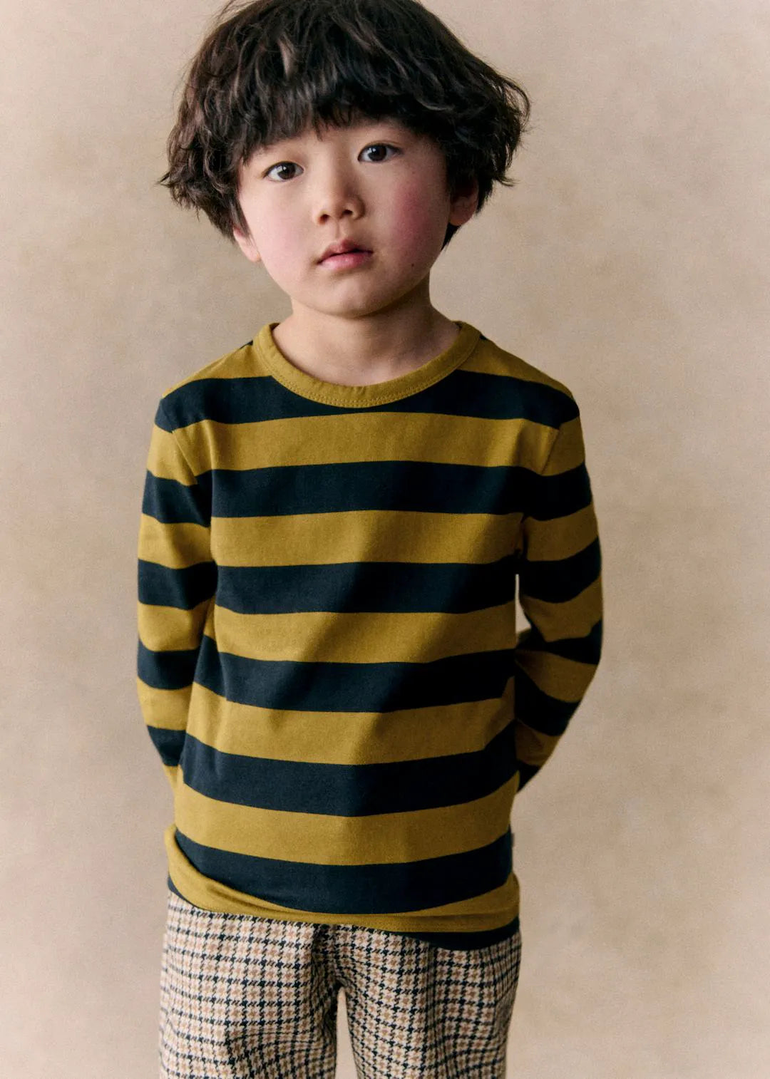 Navy / Anise Green