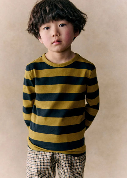 Navy / Anise Green