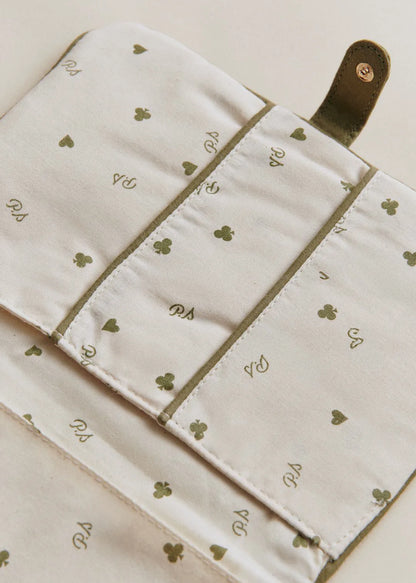 Green Gingham