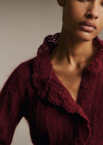 Burgundy