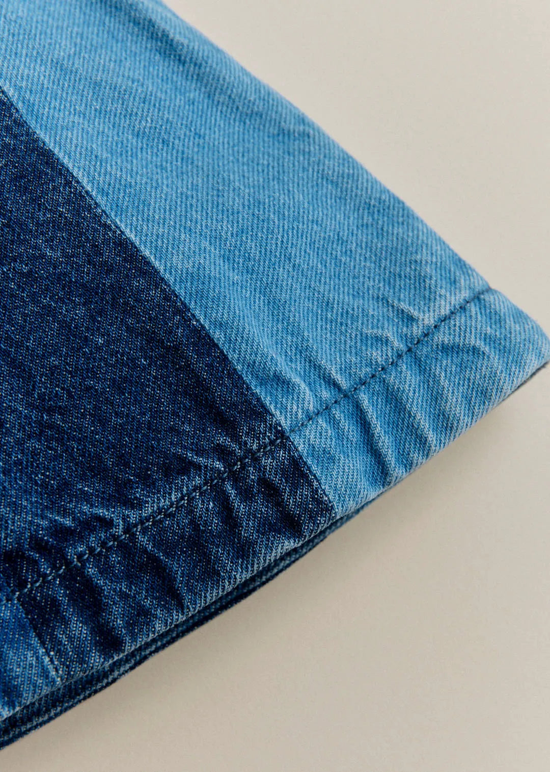 Denim Patchwork