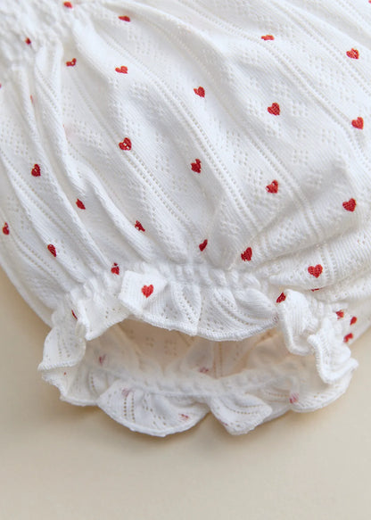 Red Heart Print