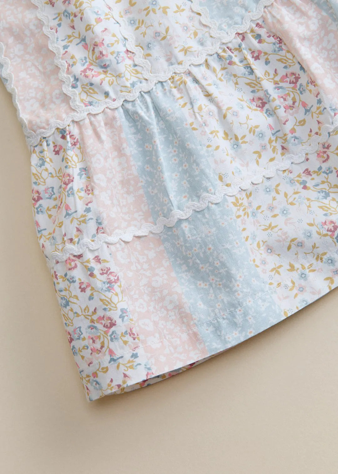 Small Floral Patchwork