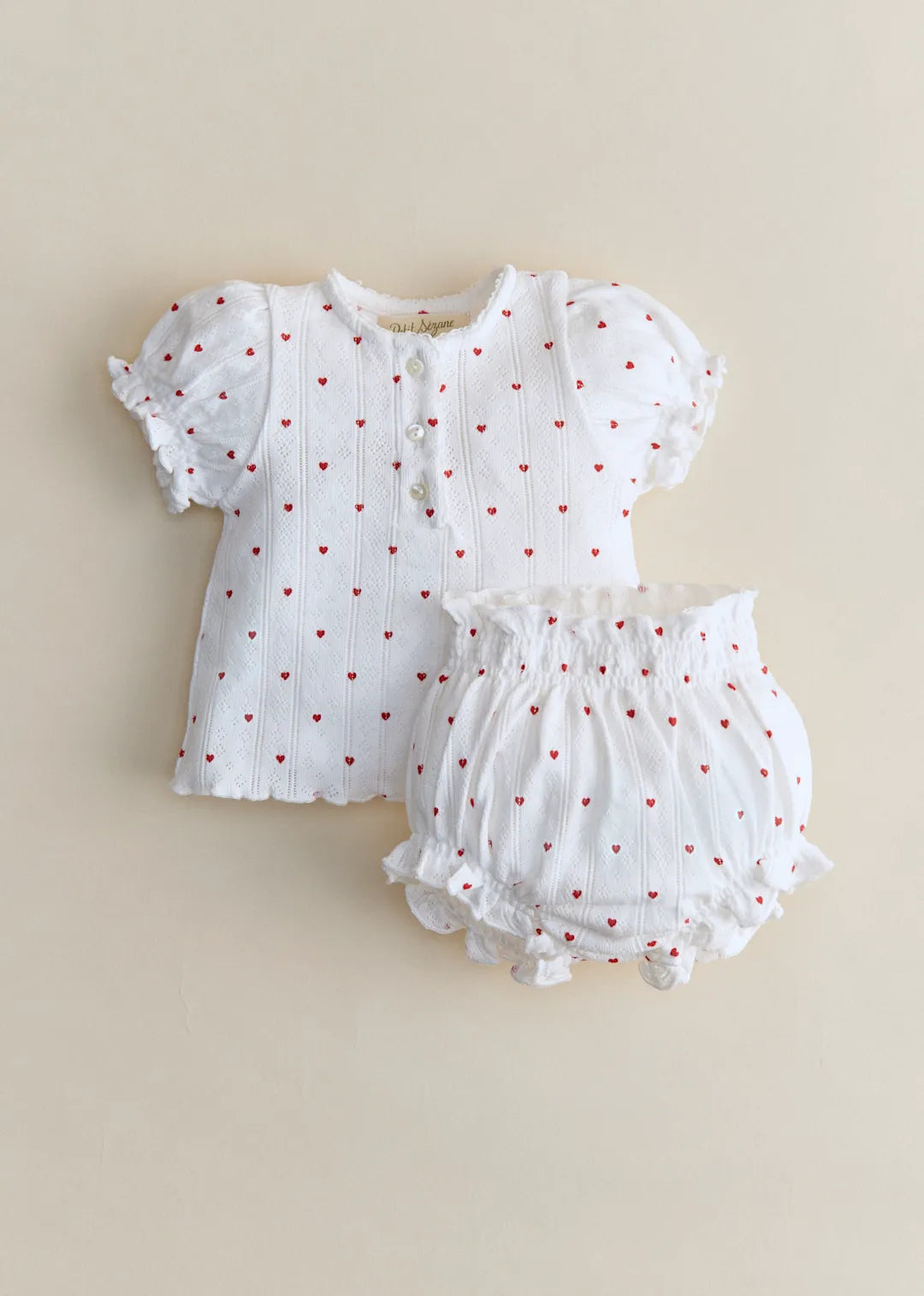 Red Heart Print