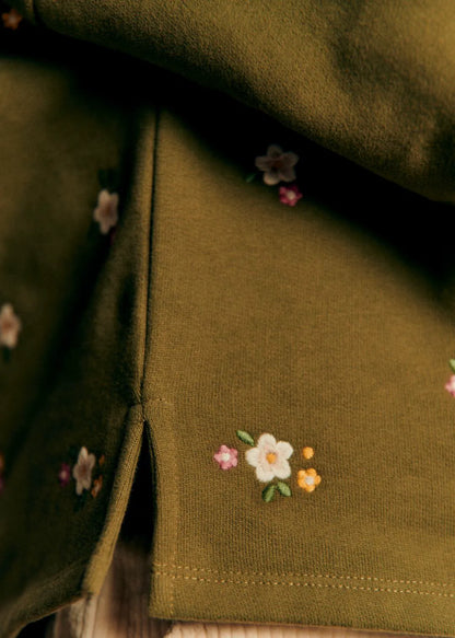Green / Altea embroidery