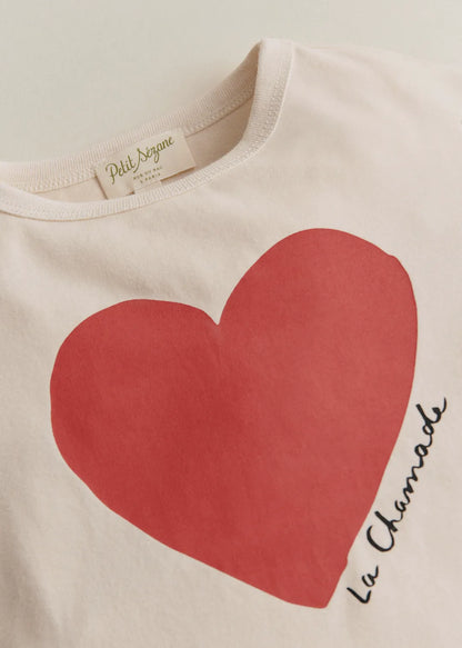 Cream / Red