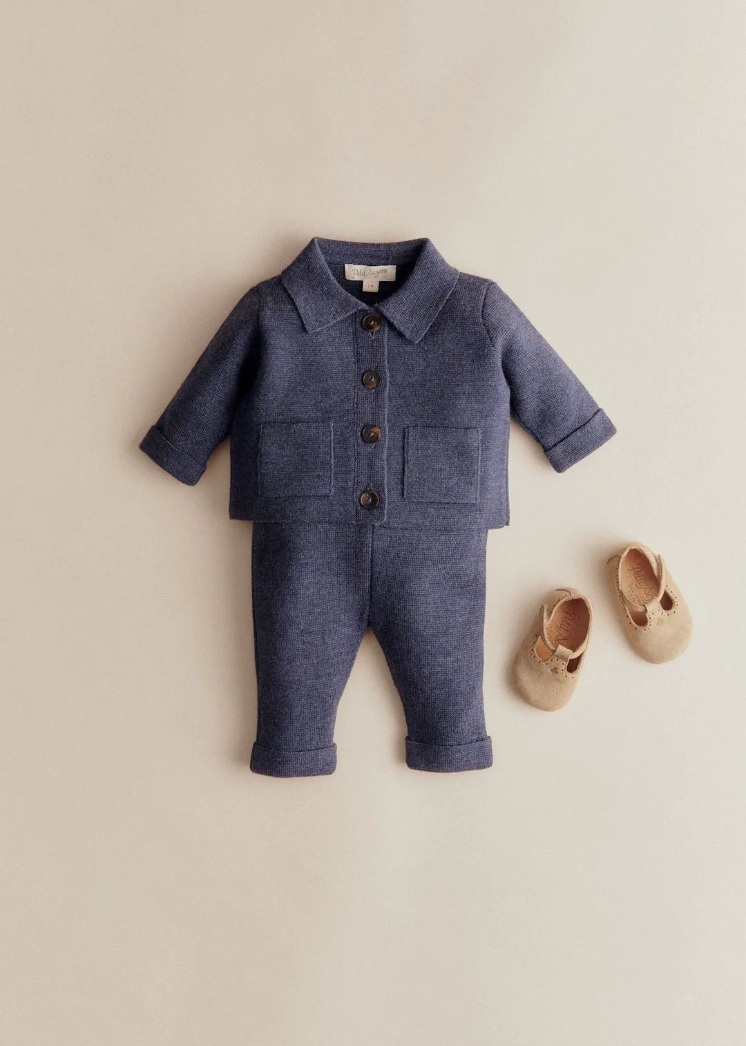 Mottled Blue