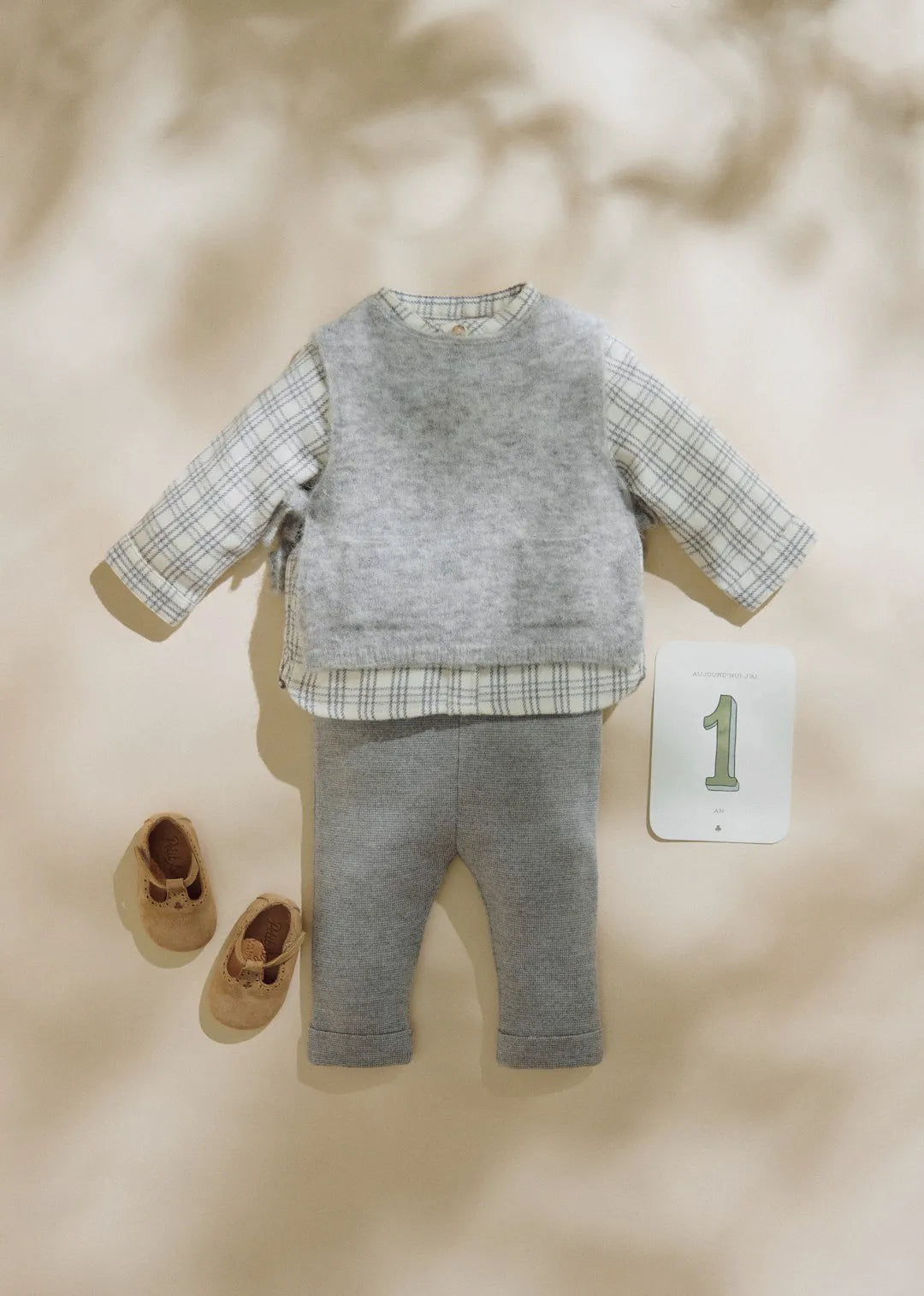Mottled Grey