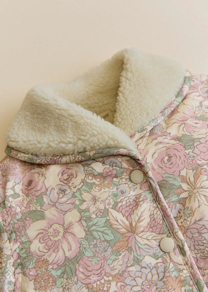 Mona Rose Green Print