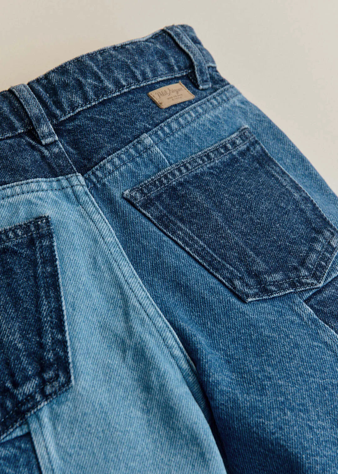 Denim Patchwork