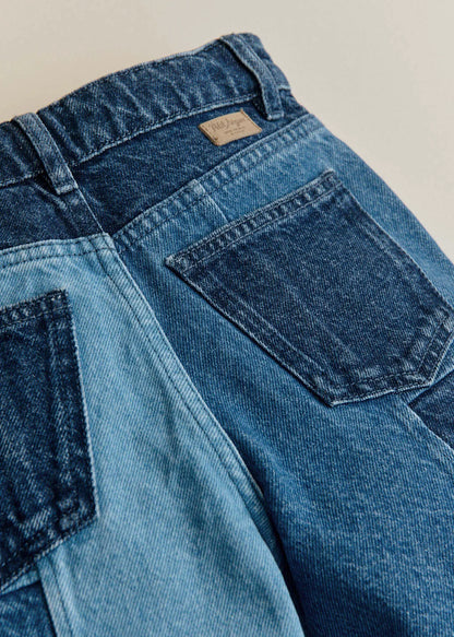 Denim Patchwork