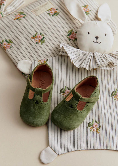 Green Suede