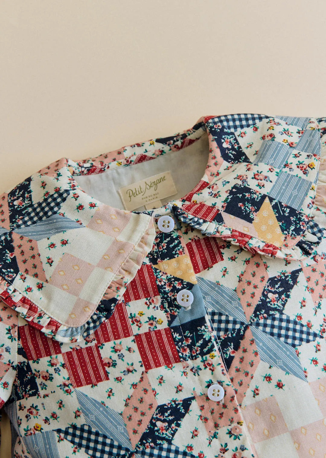 Little Patchwork Print