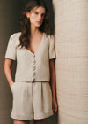 Mottled Beige