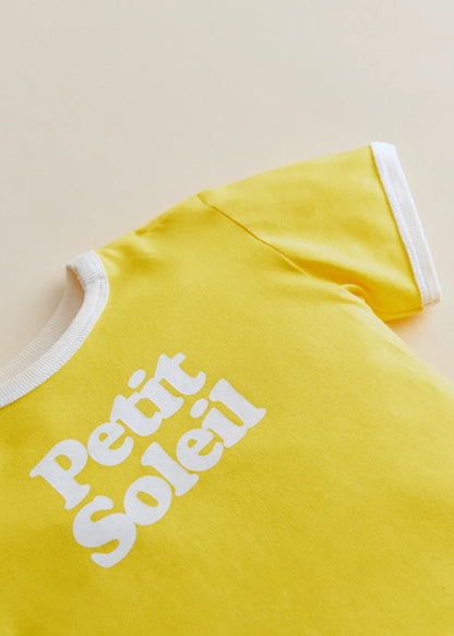 Yellow / White