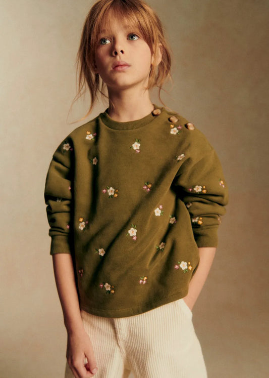 Green / Altea embroidery