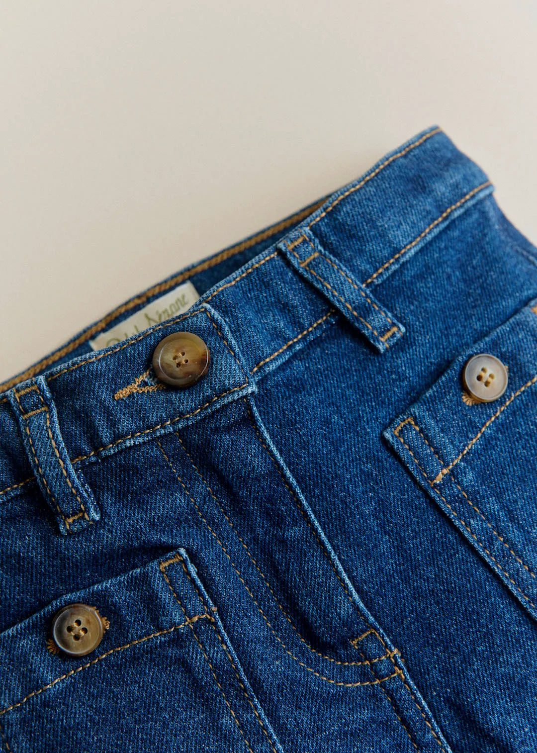 Dark Blue Denim