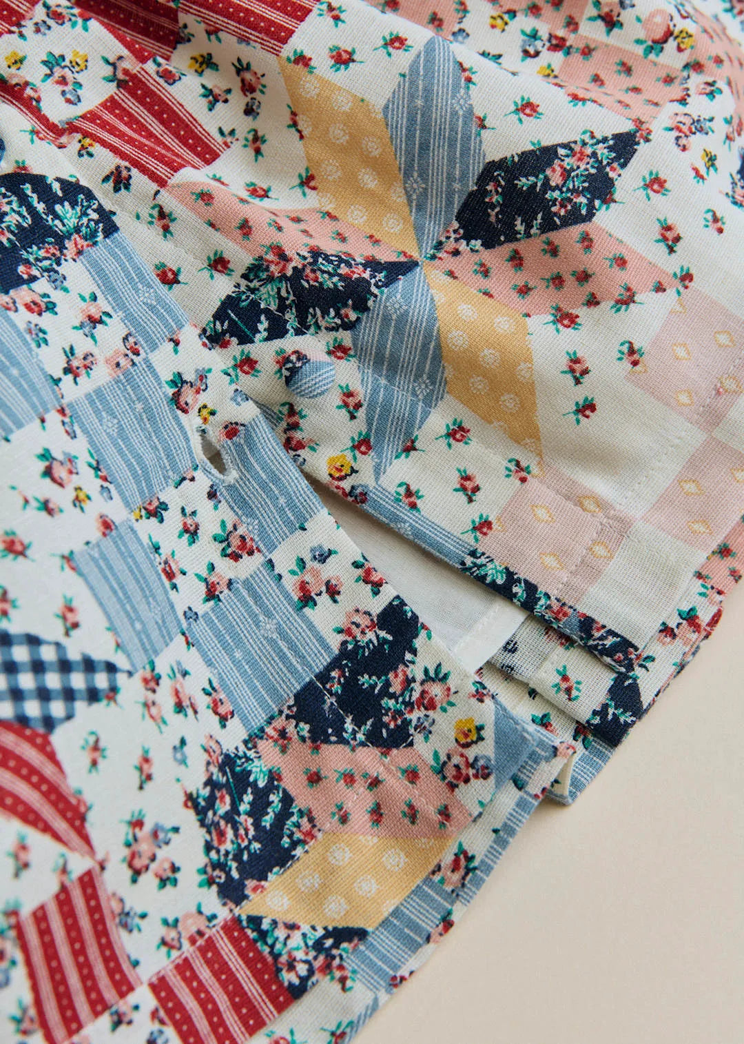 Little Patchwork Print