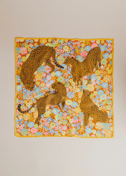Caramel Pampa Print