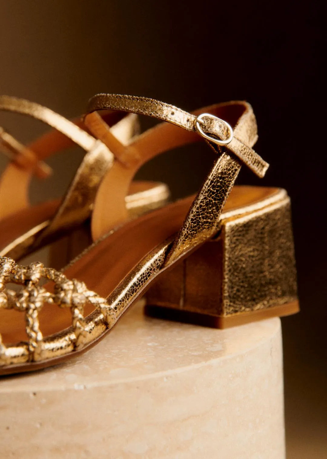 Braided Gold