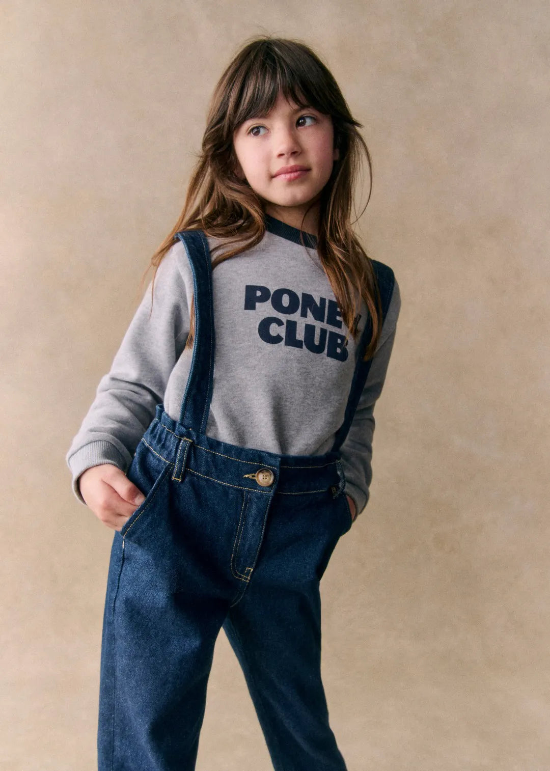 Mottled Grey / Navy