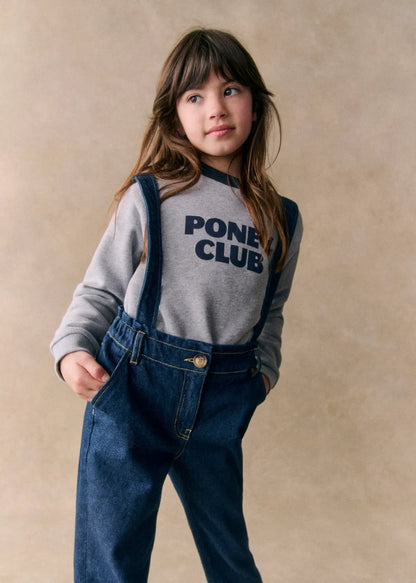 Mottled Grey / Navy